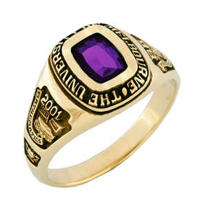 February Amethyst Spinel