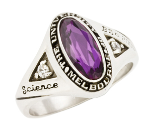 February Amethyst Spinel