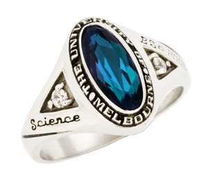 December Blue Zircon