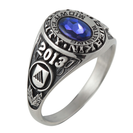 September Blue Spinel