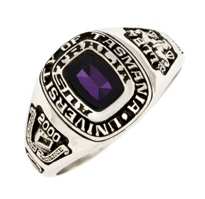 February Amethyst Spinel