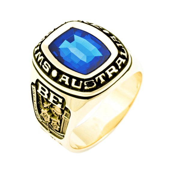 September Blue Spinel