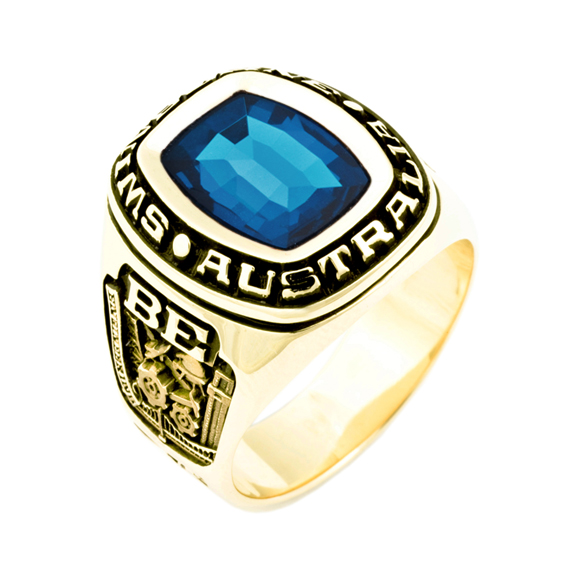 December Blue Zircon