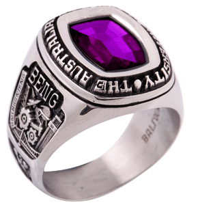 February Amethyst Spinel