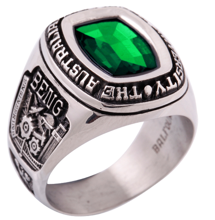May Emerald spinel