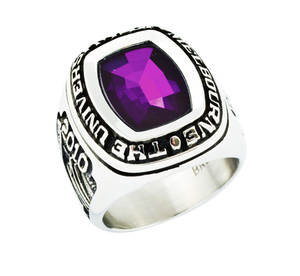 February Amethyst Spinel